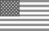 미국 국기 흑백이미지